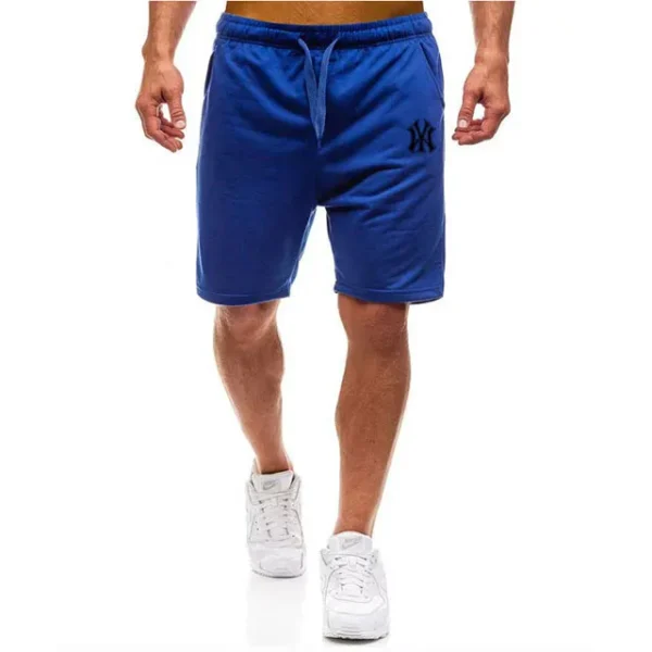 Shorts masculino casual, calças shorts, verão, Novo, Roupas Finas, Esporte Correndo, Jogging Fatos de Fitness Sweatpants S-3XL - Image 17