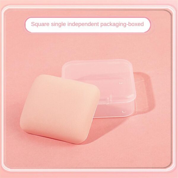 Almofada/esponja pó facial, Face Setting , pó compacto, controle de óleo, suave, fosco, suave, impermeável, corretivo, pressionado, maquiagem, 3 cores - Image 7