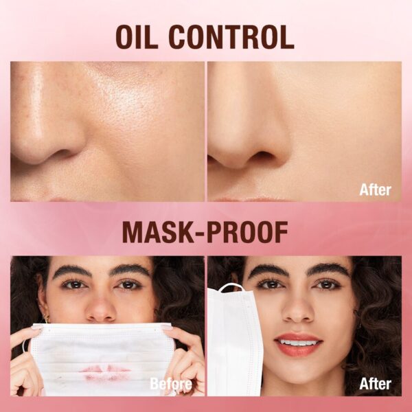 Pó facial, O.TW O.O- Controle de Óleo, Duradouro, Impermeável, Matte, Maquiagem de Rosto, Cosmético Compacto, SPF 30, PA +++, 24 Horas - Image 5