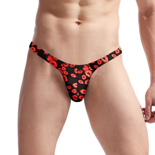 Cuecas / Tanga masculina LGBTQ, de corda, erótica, mini biquíni, cuecas de homens gays, calcinha, roupa íntima, lingerie sexy - Image 7