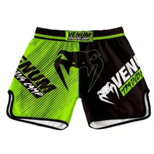 Shorts de boxe tailandeses, unissex, roupas de treinamento para mma, secagem rápida, fitness, treinamento