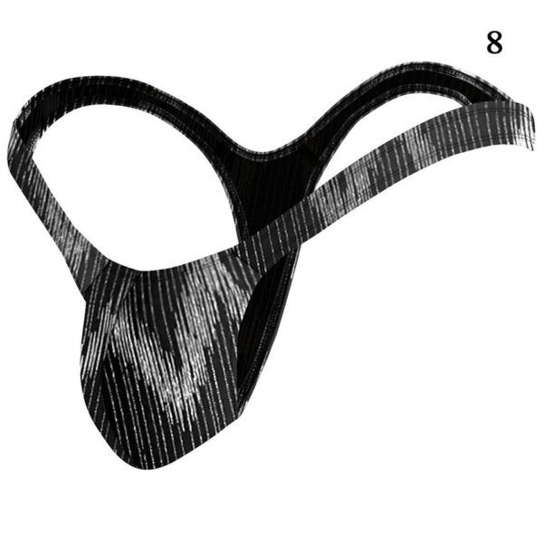 Cuecas / Tanga masculina LGBTQ, de corda, erótica, mini biquíni, cuecas de homens gays, calcinha, roupa íntima, lingerie sexy - Image 15