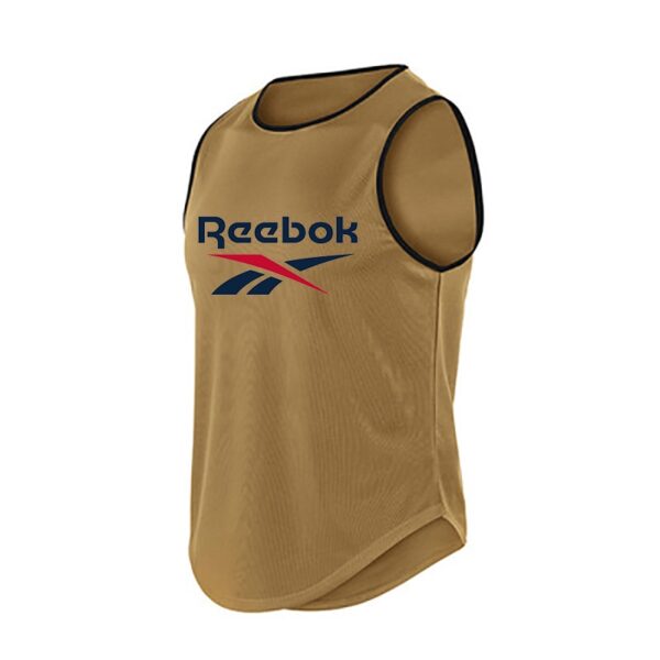 Camisetas masculina regata de ginástica sem mangas, treino, musculação, fitness, impressão de marca, roupas esportivas de praia, coletes musculares, novo, 2023 - Image 8