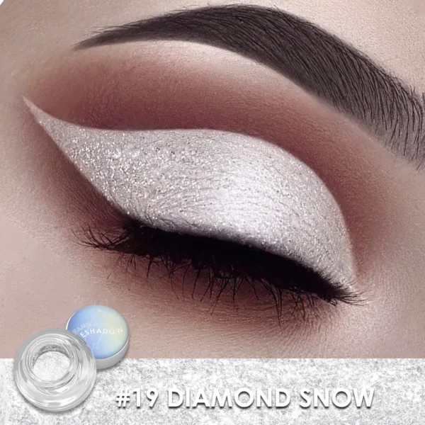 Sombras líquida 24 cores, Focallure, duradouro, impermeável, perolado, brilho, maquiagem, cosméticos - Image 12