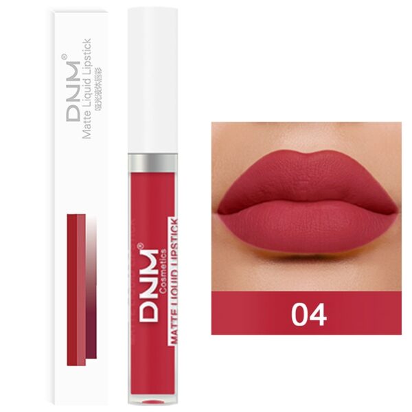 Batom líquido, 3 pçs conjunto, doce matte velvet, esmalte à prova d água de longa duração não-marcação natural lábio matiz kit  yzl1 - Image 13