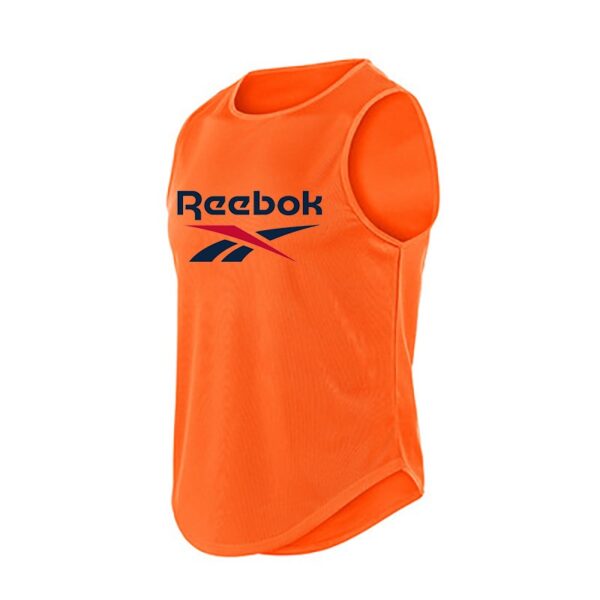 Camisetas masculina regata de ginástica sem mangas, treino, musculação, fitness, impressão de marca, roupas esportivas de praia, coletes musculares, novo, 2023 - Image 9
