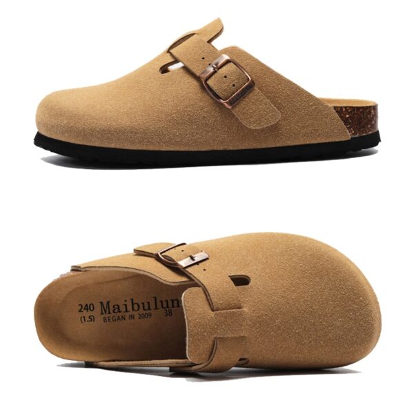 Chinelos de fivela unissex clássicos, marca, primavera, verão, moda, 35-45, 2023 - Image 16