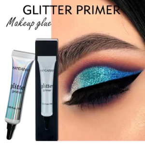 Sombras, creme, durável, primer Matte Base Long Lasting Color Glitter Eyeshadow Glue Cream Enhance Durable Eye Maquiagem, beleza.