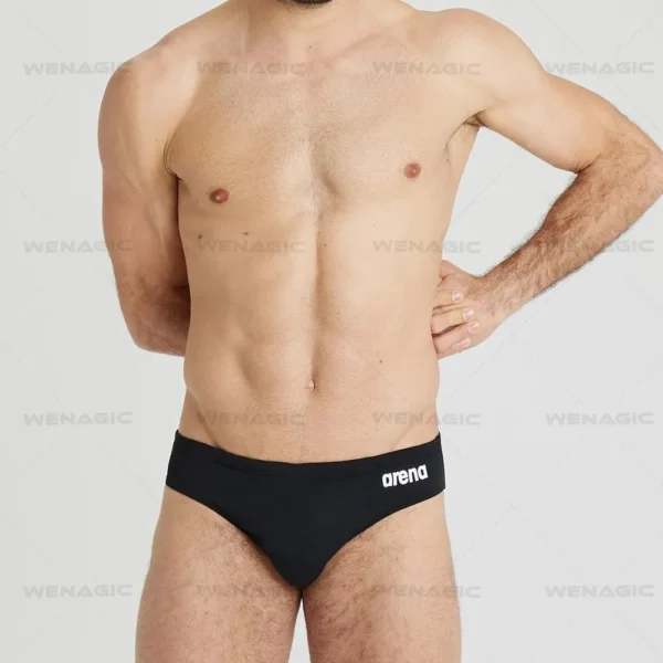 Sungas masculina, Swim Briefs Triângulo, Shorts Natação, Racing Briefs Racer Banhistas Profissional para Treinamento e Competição - Image 14