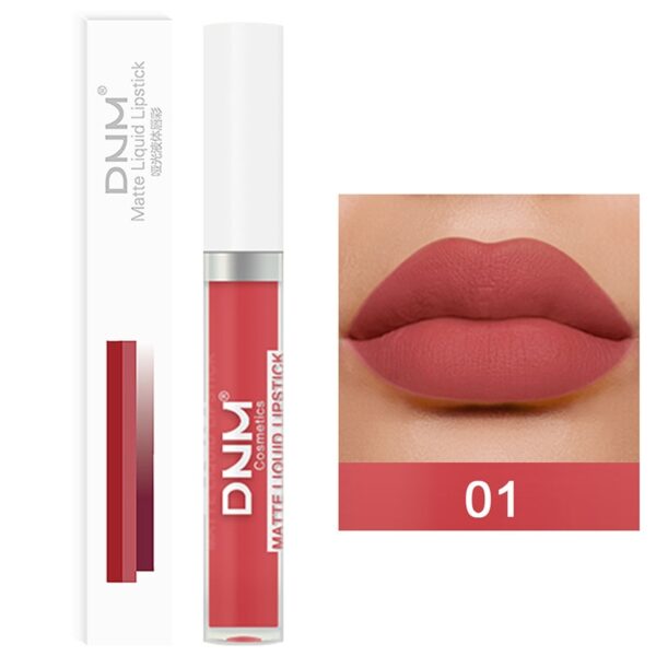 Batom líquido, 3 pçs conjunto, doce matte velvet, esmalte à prova d água de longa duração não-marcação natural lábio matiz kit  yzl1 - Image 18