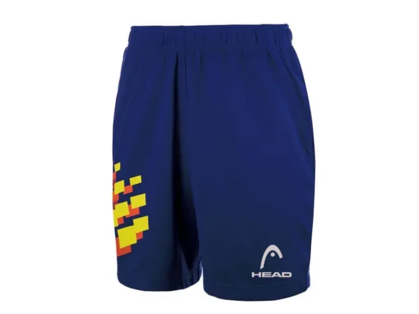 Shorts masculino desportivo de secagem rápida, Badmínton, Ténis, Corrida, Ginásio Fitness, Verão, Novo, 2023 - Image 4