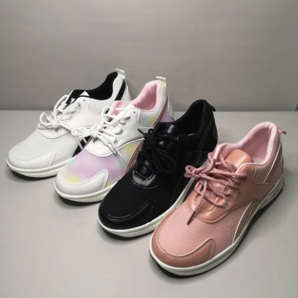Sapatos (tênis) feminino esportivos de malha respirável, tênis ao ar livre, casuais - Image 8