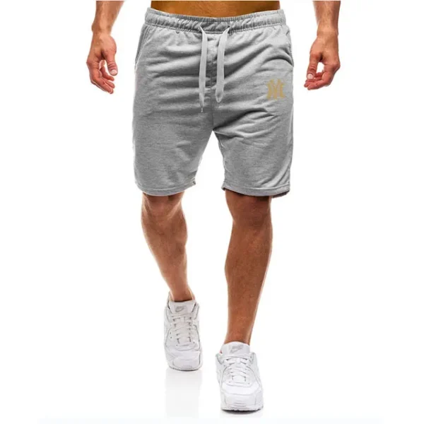 Shorts masculino casual, calças shorts, verão, Novo, Roupas Finas, Esporte Correndo, Jogging Fatos de Fitness Sweatpants S-3XL - Image 15