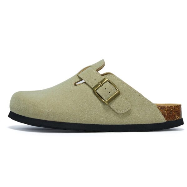 Chinelos de fivela unissex clássicos, marca, primavera, verão, moda, 35-45, 2023 - Image 10