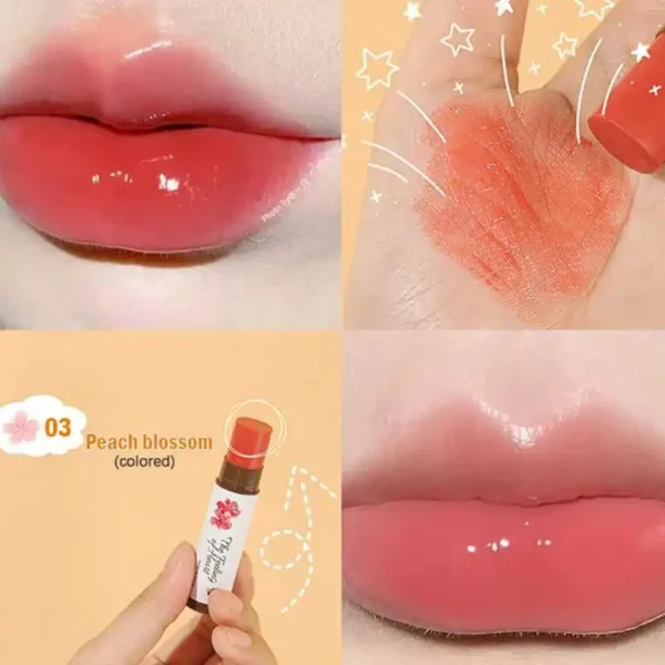 Batom Frutado Hidratante Lip Gloss, Nutrição Natural, Mudança De Temperatura Cor, Maquiagem, Cosméticos, Cuidados Com A Pele - Image 9