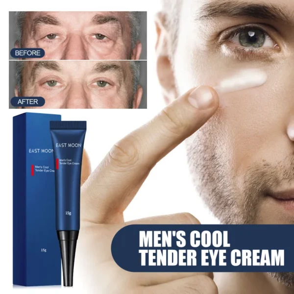 Creme hidratante para os olhos, anti-envelhecimento, desvanecer-se círculos escuros removedor, sacos gel, sob os olhos, cuidados com a pele. - Image 2