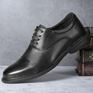 Sapatos masculino Alta qualidade, de luxo, oxfords elegantes, formais escritório brogue derby sapato, calçados