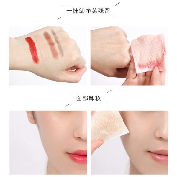 Removedor maquiagem UNNY Club 500ml  Liquido Gentle Deeply Cleansing Moisturizing Facial Lips, Eyes Korea Remover - Image 3