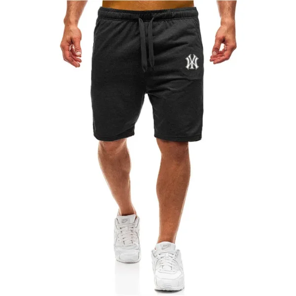 Shorts masculino casual, calças shorts, verão, Novo, Roupas Finas, Esporte Correndo, Jogging Fatos de Fitness Sweatpants S-3XL - Image 3