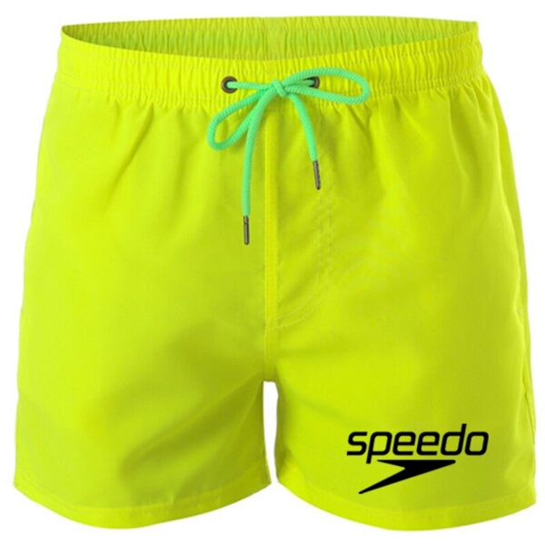 Shorts masculino de banho sexy, shorts de praia, roupas esportivas, shorts de surf, novo, 2023 - Image 27
