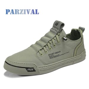Tênis masculino de caminhada, casual, PARZIVAL, tênis ao ar livre, sapatos de lona masculinos, calçados masculinos confortáveis, novo, 2023