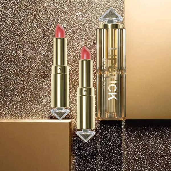 Batom Brilhante Matte, Batom Flip Glitter, Impermeável, Kissproof, Rosa Nu, Laranja, 12 cores, Coréia - Image 16