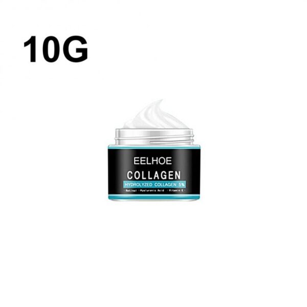 Creme facial para homens, Colágeno anti rugas, Ácido hialurônico, Vitamina E Creme, Hidratante rosto cuidados com a pele produto, Fade Fine Lines, Beleza - Image 2