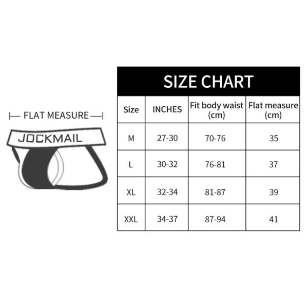 Cuecas masculina LGBTQ Jockstrap, respirável, JOCKMAIL, roupa interior sexy, bolsa de pênis removível, cuecas, tangas, cordas G, gay - Image 7