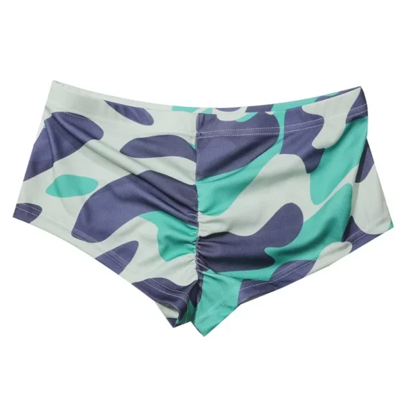 Shorts feminino esportivos de Cintura Alta, Shorts Elásticos Booty, Shorts de Ginásio Sexy para Senhoras Spandex, Mini Skinny Fitness Short, Verão - Image 7
