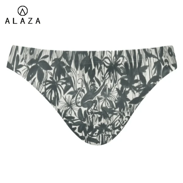 Sungas masculina, roupa interior, sexy, calções de banho de praia de esportes de palmeira - Image 12