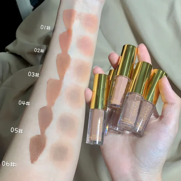 Sombras líquida (lápis), matte, duradouro, brilhante, sombra glitter, paleta de maquiagem, cor nude, cosméticos - Image 10