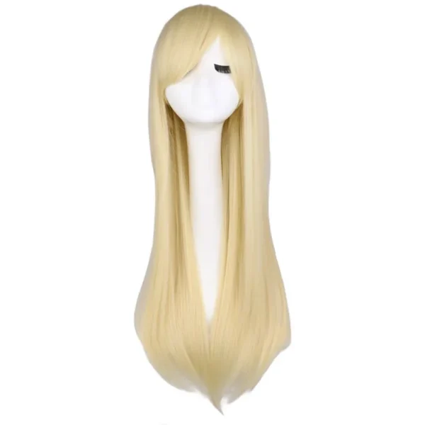 Perucas longa reta, cosplay, Qqxcaiw, traje festa preto vermelho ombre resistente ao calor perucas de cabelo sintético - Image 15
