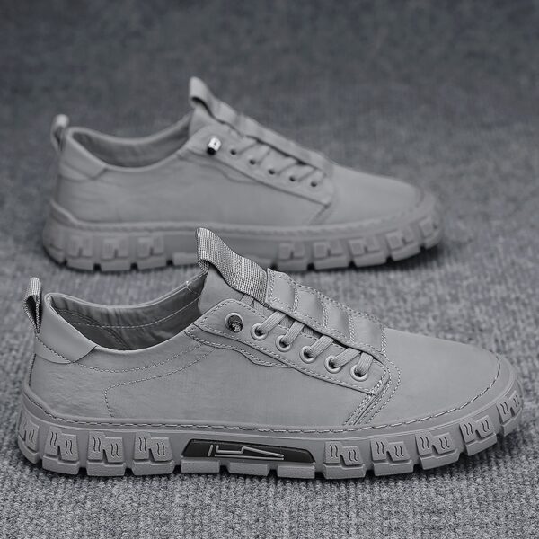 Tênis masculino de caminhada, casual, PARZIVAL, tênis ao ar livre, sapatos de lona masculinos, calçados masculinos confortáveis, novo, 2023 - Image 21
