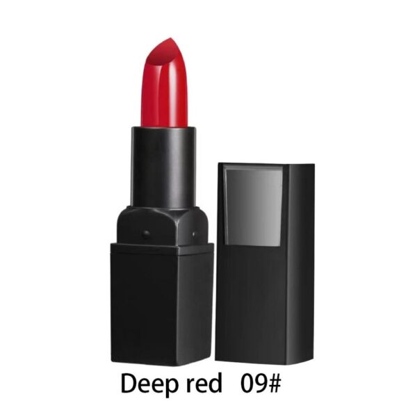 Batom a prova d água, Waterproof Nude Matte Lipsticks, Long Lasting Lip Stick, não desbota, Sexy vermelho, rosa, Velvet Lipsticks, 6 cores - Image 5