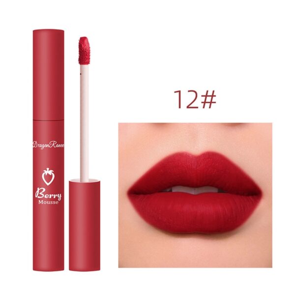 Batom líquido, 3 pçs conjunto, doce matte velvet, esmalte à prova d água de longa duração não-marcação natural lábio matiz kit  yzl1 - Image 28