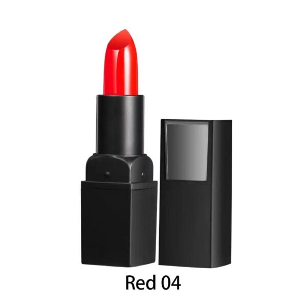Batom a prova d água, Waterproof Nude Matte Lipsticks, Long Lasting Lip Stick, não desbota, Sexy vermelho, rosa, Velvet Lipsticks, 6 cores - Image 6
