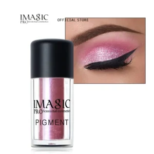 Sombras em pó, glitter, Imagic, pó glitter, maquiagem, destaque, brilho, diamante, cosméticos de beleza