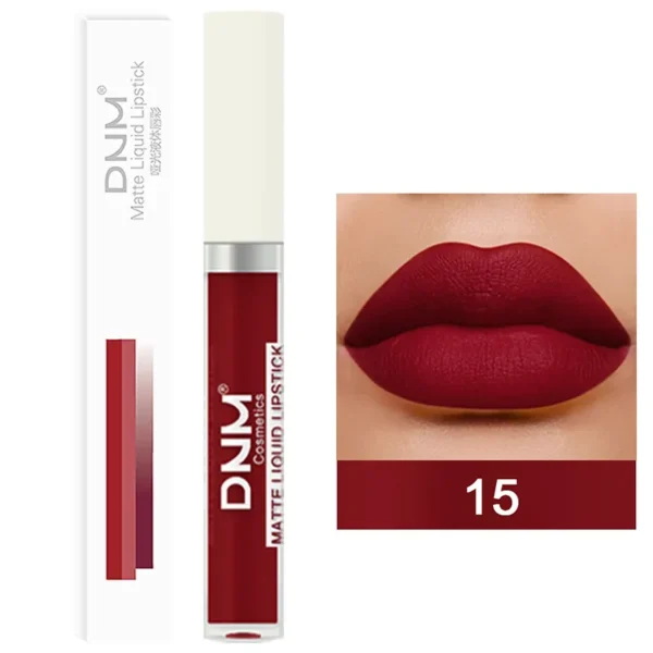 Batom líquido, 3 pçs conjunto, doce matte velvet, esmalte à prova d água de longa duração não-marcação natural lábio matiz kit  yzl1 - Image 12