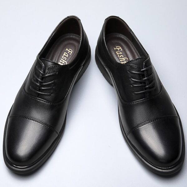 Sapatos masculino Alta qualidade, de luxo, oxfords elegantes, formais escritório brogue derby sapato, calçados - Image 2
