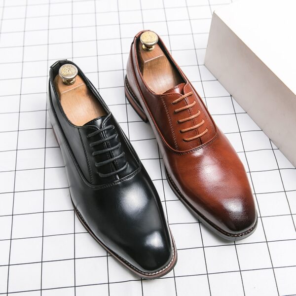 Sapatos masculino couro, casual, alta qualidade, moda masculina, luxo - Image 4