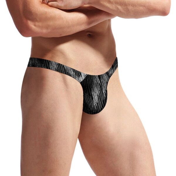 Cuecas / Tanga masculina LGBTQ, de corda, erótica, mini biquíni, cuecas de homens gays, calcinha, roupa íntima, lingerie sexy - Image 6
