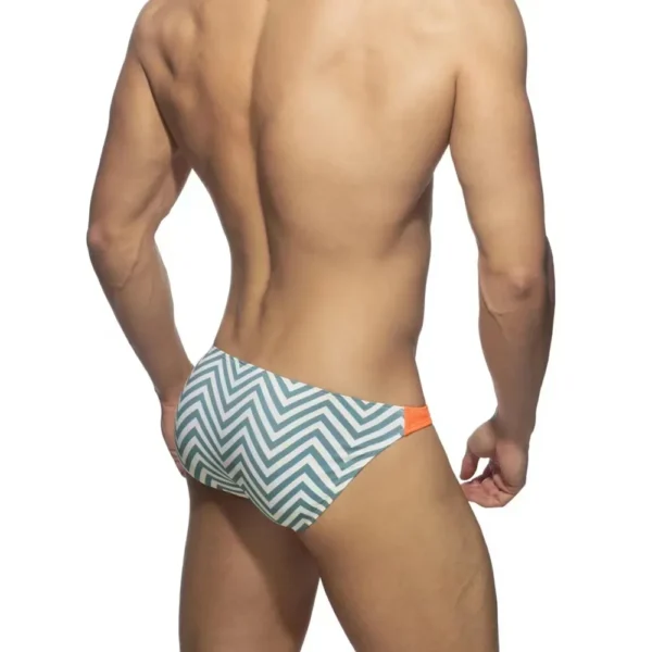 Sungas de banho masculina LGBTQ, Push Up Pad, mini calção de banho gay sexy, shorts de praia brasileiros, Copa Desmiit, cuecas de banho, 2023 - Image 3