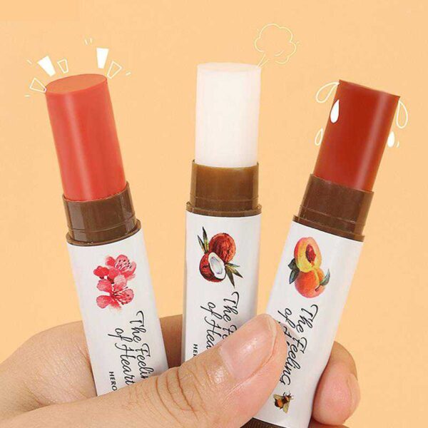 Batom Frutado Hidratante Lip Gloss, Nutrição Natural, Mudança De Temperatura Cor, Maquiagem, Cosméticos, Cuidados Com A Pele - Image 2