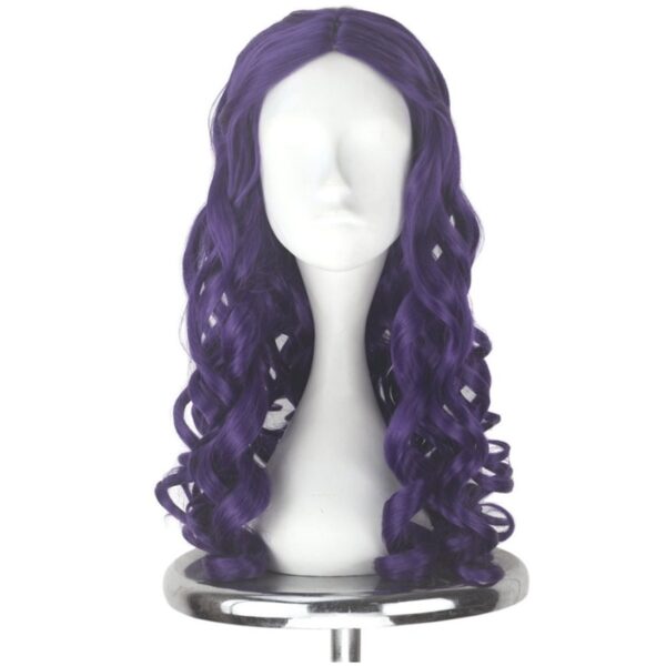 Perucas cabelo sintético, HAIRJOY Daenerys Targaryen, Prata Longo Trançado Traje Cosplay Rainha Lolita. - Image 6