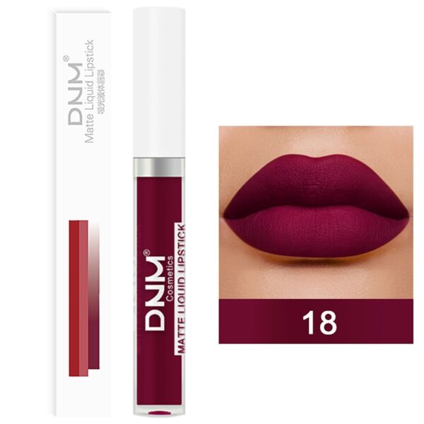Batom líquido, 3 pçs conjunto, doce matte velvet, esmalte à prova d água de longa duração não-marcação natural lábio matiz kit  yzl1 - Image 33