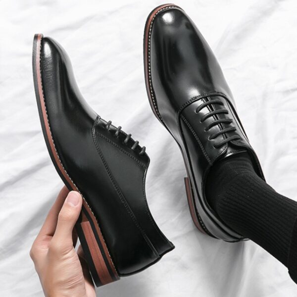 Sapatos masculino couro, casual, alta qualidade, moda masculina, luxo