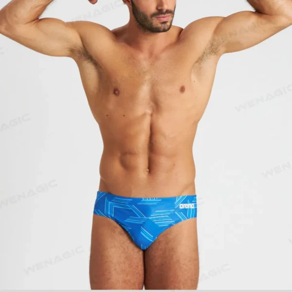 Sungas masculina, sexy Swim Wear, Maiô, Mens Swimwear, De Natação Surf Banho Shorts - Image 5