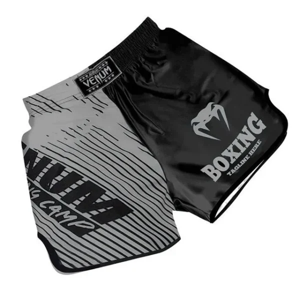 Shorts de boxe tailandeses, unissex, roupas de treinamento para mma, secagem rápida, fitness, treinamento - Image 13