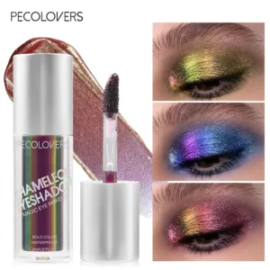 Sombras em pó,  Metálica, Pigmento Aurora, Multi Cromo, Líquido Eye Shadow Stick, Alta Luz Camaleão, Maquiagem