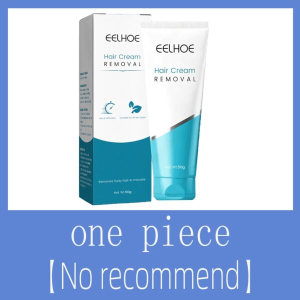 Creme permanente da remoção do pelos, creme depilatório indolor, cara, pé, zona dos cuidados com a pele,  senhoras, homens, mulheres, axilas, corpo íntimo - Image 9